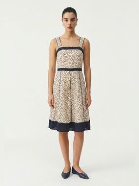 Classic tea dress